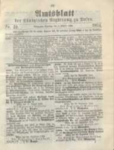 Amtsblatt der Königlichen Regierung zu Posen.1904.10.04 Nr.40