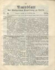 Amtsblatt der Königlichen Regierung zu Posen.1904.11.15 Nr.46