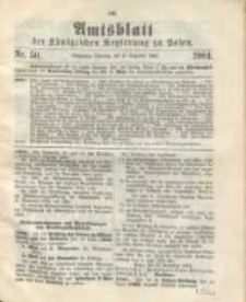 Amtsblatt der Königlichen Regierung zu Posen.1904.12.13 Nr.50