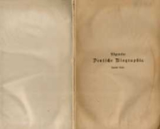 Allgemeine deutsche Biographie. Bd. 9, Geringswald - Gruber. Auf Veranlassung und mit Unterst&uuml;tzung Seiner Majestaet des K&ouml;nigs von Bayern Maximilian II ; hrsg. durch die Historische Commission bei der K&ouml;nigl. Akademie der Wissenschaften