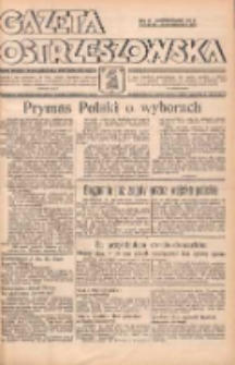 Gazeta Ostrzeszowska: urzędowy organ Magistratu i Urzędu Policyjnego w Ostrzeszowie, z bezpłatnym dodatkiem "Orędownik Ostrzeszowski" 1938.10.12 R.19 Nr81