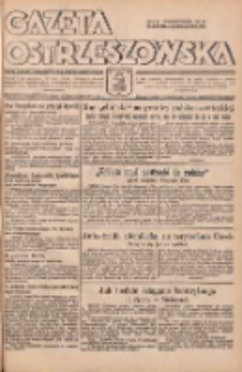 Gazeta Ostrzeszowska: urzędowy organ Magistratu i Urzędu Policyjnego w Ostrzeszowie, z bezpłatnym dodatkiem "Orędownik Ostrzeszowski" 1938.11.26 R.19 Nr94