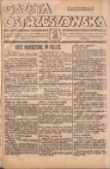 Gazeta Ostrzeszowska: urzędowy organ Magistratu i Urzędu Policyjnego w Ostrzeszowie, z bezpłatnym dodatkiem "Orędownik Ostrzeszowski" 1938.12.24 R.19 Nr102