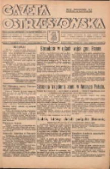 Gazeta Ostrzeszowska: urzędowy organ Magistratu i Urzędu Policyjnego w Ostrzeszowie, z bezpłatnym dodatkiem "Orędownik Ostrzeszowski" 1939.01.28 R.20 Nr8