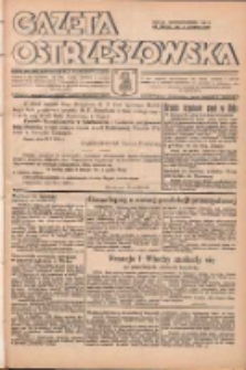 Gazeta Ostrzeszowska: urzędowy organ Magistratu i Urzędu Policyjnego w Ostrzeszowie, z bezpłatnym dodatkiem "Orędownik Ostrzeszowski" 1939.02.01 R.20 Nr9