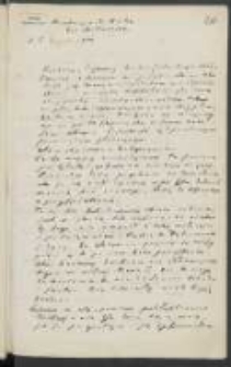 List Józefa Ignacego Kraszewskiego do Wawrzyńca Benzelstjerny-Engeströma z 6 lipca 1880 roku