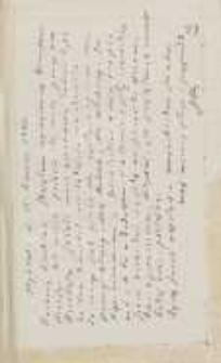 List Józefa Ignacego Kraszewskiego do Wawrzyńca Benzelstjerny-Engeströma z 15 kwietnia 1881 roku