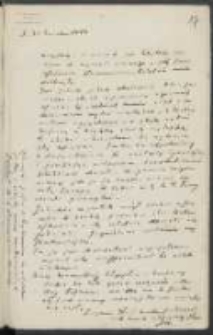 List Józefa Ignacego Kraszewskiego do Wawrzyńca Benzelstjerny-Engeströma z 21 kwietnia 1880 roku