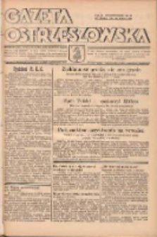 Gazeta Ostrzeszowska: urzędowy organ Magistratu i Urzędu Policyjnego w Ostrzeszowie, z bezpłatnym dodatkiem "Orędownik Ostrzeszowski" 1939.05.31 R.20 Nr43