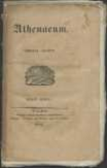 Athenauem: pismo poświęcone historii, literaturze, sztukom, krytyce itd. 1846 Nr6