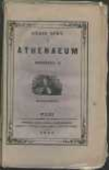 Athenauem: pismo poświęcone historii, literaturze, sztukom, krytyce itd. 1847 Nr3