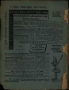 Kalendarz Gońca Wielkopolskiego na rok zwyczajny 1898..