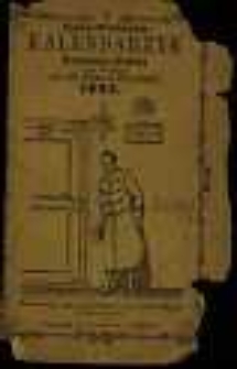 Sjerp-Polaczka Kalendarzyk Katolicko-Polski z drzeworytami na rok zwyczajny 1866 z wykazem wszystkich jarmarków w Wielkim Xsięstwie Poznańskiem, Prusach Wschodnich i Zachodnich jako też Śląsku i niektórych w Pomeranii, Brandenburgii i dalszych Niemczech a nawet pod rządem Rossyjskim i Austryjackim ….