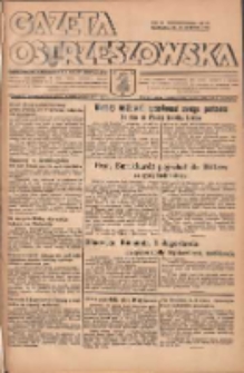 Gazeta Ostrzeszowska: urzędowy organ Magistratu i Urzędu Policyjnego w Ostrzeszowie, z bezpłatnym dodatkiem "Orędownik Ostrzeszowski" 1939.08.16 R.20 Nr65