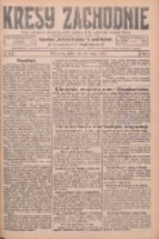 Kresy Zachodnie: pismo poświęcone obronie interesów narodowych na zachodnich ziemiach Polski 1926.02.26 R.4 Nr46