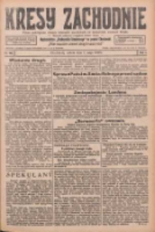 Kresy Zachodnie: pismo poświęcone obronie interesów narodowych na zachodnich ziemiach Polski 1926.05.01 R.4 Nr100