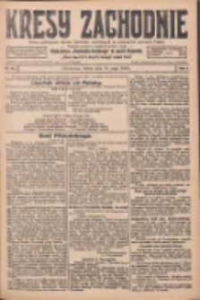 Kresy Zachodnie: pismo poświęcone obronie interesów narodowych na zachodnich ziemiach Polski 1926.05.15 R.4 Nr110