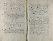 Respons na poselstwo obywatelow woiewodztwa podolskiego załuiących się na spustoszenie od Tatarow die 13 Decembris 1615 dany od JKM przez Pana kanclerza