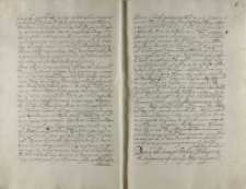 Dyarius albo seriem pod Wislicą y Pokrzywnicą etc odprawuiącego się syn oycu wypisuie, 06.08.1606