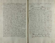 Respons IMści X. kanclerza koronnego dany woiewodzie rawskiemu, 1607