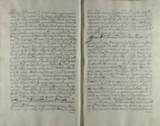 Rzecz do Ich MM PP senatorow P. woiewody rawskiego