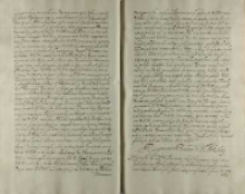 Respons na to poselstwo od KJM dany, 1606