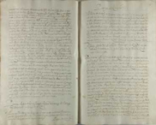 Rzecz iednego slachcica polskiego do KJMci na generale warszawskim przed seymem pozesciu krolowey zony iego, 01. 1605