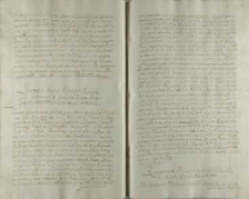 Literae a Suecie principe Gustapho ad Sigismundum III Poloniae Regem de concordia inter se et haec regna ineunda, Sztokholm 8.04.1613