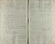 Ich Mość nazaiutrz posłali respons Ich Mści PP. Commissarzom na pismie, ktory panu posyłam przepisany, krotkość czasu nie dopuści pisać szerzej