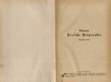 Allgemeine deutsche Biographie. Bd. 13, Holstein - Jesup. Auf Veranlassung Seiner Majestaet des K&ouml;nigs von Bayern ; hrsg. durch die Historische Commission bei der K&ouml;nigl. Akademie der Wissenschaften