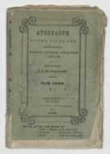 Athenauem: pismo poświęcone historii, literaturze, sztukom, krytyce itd. 1850 Nr1