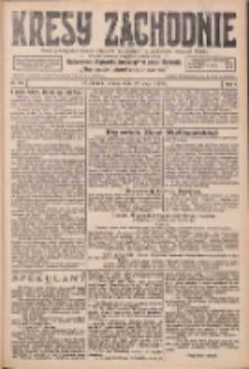 Kresy Zachodnie: pismo poświęcone obronie interesów narodowych na zachodnich ziemiach Polski 1926.05.22 R.4 Nr116