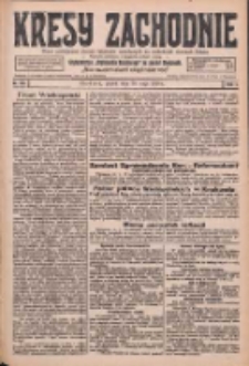 Kresy Zachodnie: pismo poświęcone obronie interesów narodowych na zachodnich ziemiach Polski 1926.05.28 R.4 Nr120