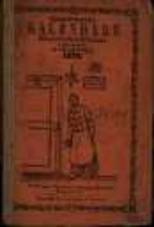 Sjerp-Polaczka Kalendarz Katolicko-Polski z podobnemi, jak tu obok, drzeworytami na rok zwyczajny 1870 z wykazem wszystkich jarmarków w Wielkim Xsięstwie Poznańskiem, Prusach Wschodnich i Zachodnich jako też Sląsku i niektórych w Pomeranii, Brandenburgii i dalszych Niemczech a nawet pod rządem Rossyjskim i Austryjackim ….