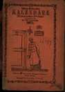 Sjerp-Polaczka Kalendarz Katolicko-Polski z podobnemi, jak tu obok, drzeworytami na rok zwyczajny 1871 z wykazem wszystkich jarmarków w Wielkim Xsięstwie Poznańskiem, Prusach Wschodnich i Zachodnich jako też Sląsku i niektórych w Pomeranii, Brandenburgii i dalszych Niemczech a nawet pod rządem Rossyjskim i Austryjackim ….