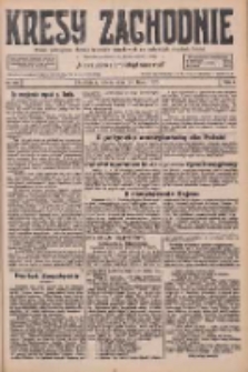 Kresy Zachodnie: pismo poświęcone obronie interesów narodowych na zachodnich ziemiach Polski 1926.07.24 R.4 Nr167