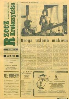 Rzecz Krotoszyńska 1993.11 Nr11(43)