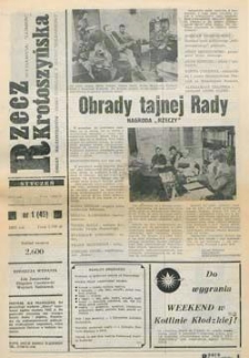 Rzecz Krotoszyńska 1994.01 Nr1(45)