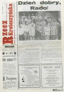 Rzecz Krotoszyńska 1994.07 Nr7(51)