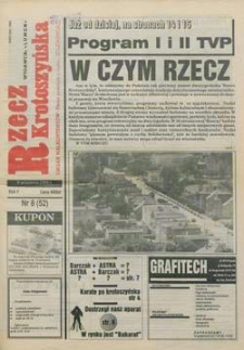Rzecz Krotoszyńska 1994.09.09 R.5 Nr8(52)