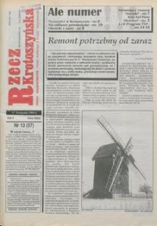 Rzecz Krotoszyńska 1994.11.17 Nr13(57)
