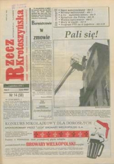 Rzecz Krotoszyńska 1994.12.01 R.5 Nr14(58)