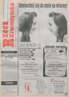 Rzecz Krotoszyńska 1995.04.06 R.6 Nr7(67)