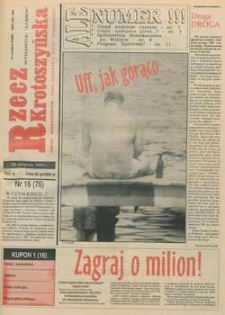 Rzecz Krotoszyńska 1995.08.10 R.6 Nr16(76)