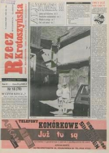 Rzecz Krotoszyńska 1995.09.01 R.6 Nr18(78)