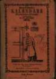 Sjerp-Polaczka Kalendarz Katolicko-Polski z podobnemi, jak tu obok, drzeworytami na rok przestępny 1872 z wykazem wszystkich jarmarków w Wielkim Xsięstwie Poznańskiem, Prusach Wschodnich i Zachodnich jako też Sląsku i niektórych w Pomeranii, Brandenburgii i dalszych Niemczech a nawet pod rządem Rossyjskim i Austryjackim ….