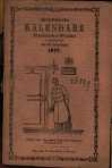 Sjerp-Polaczka Kalendarz Katolicko-Polski z podobnemi, jak tu obok, drzeworytami na rok zwyczajny 1877 z wykazem wszystkich jarmarków w Wielkim Xsięstwie Poznańskiem, Prusach Wschodnich i Zachodnich jako też Sląsku i niektórych w Pomeranii, Brandenburgii i dalszych Niemczech a nawet pod rządem Rossyjskim i Austryjackim …