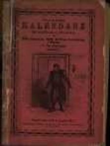 Toruński Kalendarz Katolicko Polski dla Prus Zachodnich, Wielk. Księstwa Poznańskiego i Szlązka na rok zwyczajny 1887.