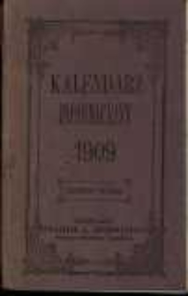 Kalendarz Informacyjny 1909.