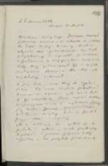 List Józefa Ignacego Kraszewskiego do Wawrzyńca Benzelstjerny-Engeströma z 6 marca 1884 roku